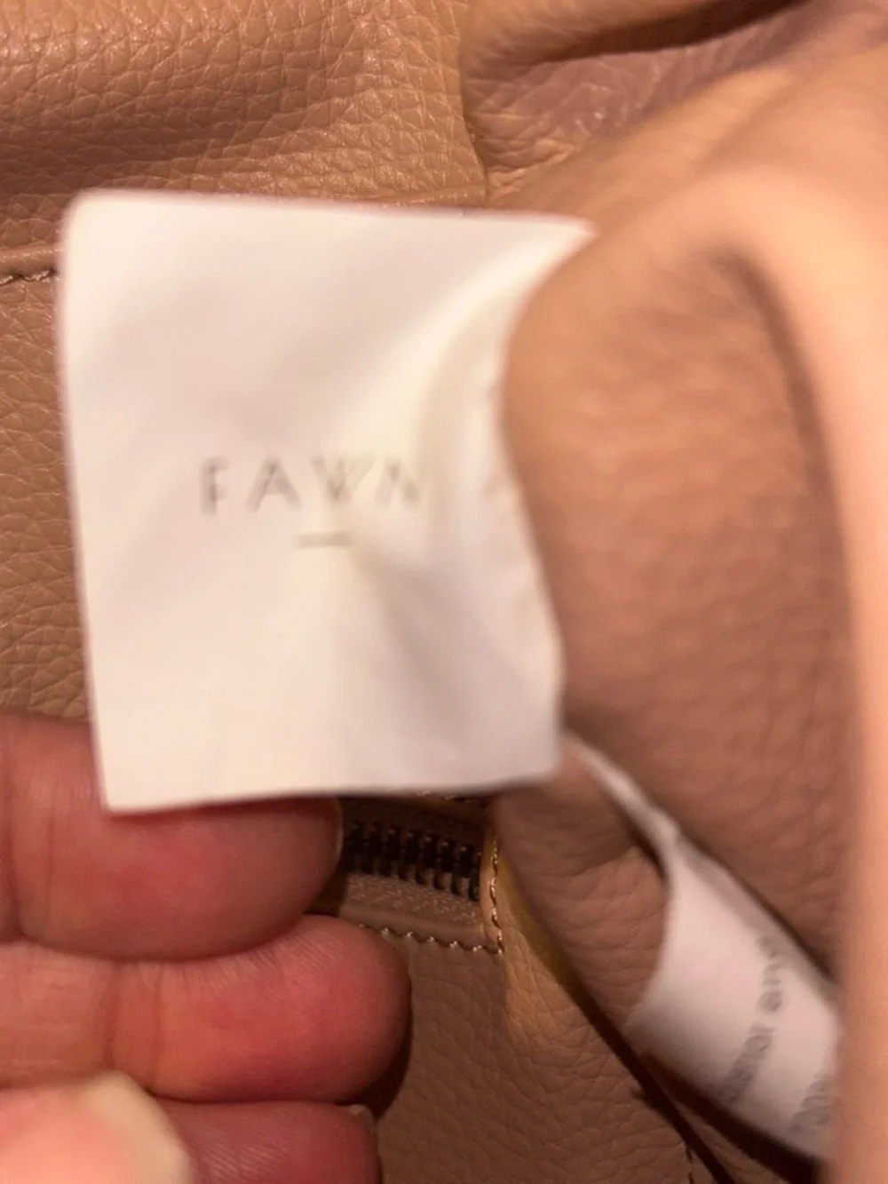 Fawn Design Blush Pink Convertible Diaper Backpack